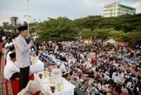 Pemkot adakan buka puasa bersama yang dihadiri 5.000 Anak Yatim dan Kaum Duafa. (Foto: Humas Kominfo)