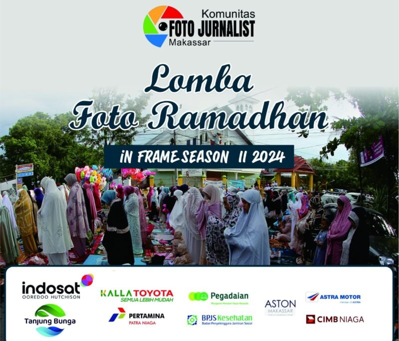 Komunitas Foto Jurnalis Makassar (KFJM) kembali menggelar lomba foto Ramadan berskala nasional. (Foto: Istimewa)