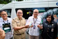 Danny Pomanto di acara Kick Of Serambi di Kantor Bank Indonesia Sulsel, Senin, 18 Maret 2024. (Foto: Humas Kominfo)