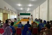 Rapat Koordinasi PHBI Pangkep bahwa salat Idul Fitri 1445 H dipusatkan di Alun-alun Citramas. (Foto: kaukusnews.id-Irfan Jaya)