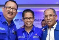 Sukses di Pemilihan Legislatif 2024, Selle KS Dalle (Tengah) tatap Pilkada Soppeng. (Foto: Instagram-Selle KS Dalle)