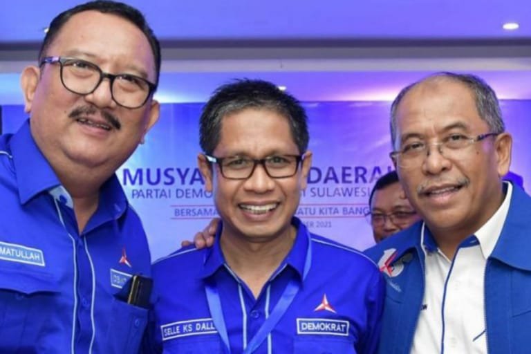 Sukses di Pemilihan Legislatif 2024, Selle KS Dalle (Tengah) tatap Pilkada Soppeng. (Foto: Instagram-Selle KS Dalle)