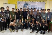 Peserta Coaching Instruktur yang diadakan HMI Korkom UMI di Aula Stie Amkop Kota Makassar, Kamis 28 Maret 2024. (Foto: kaukusnews.id-Asfar)