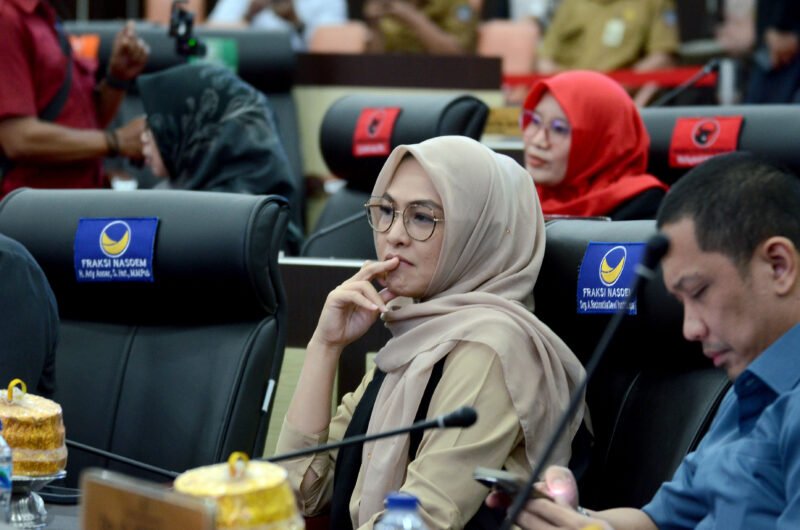 Rusdi Masse Mappasessu sodorkan dua tawaran kepada Andi Rachmatika Dewi pada ajang Pilkada serentak mendatang, menjadi Wakil Gubernur atau Wali Kota Makassar. 