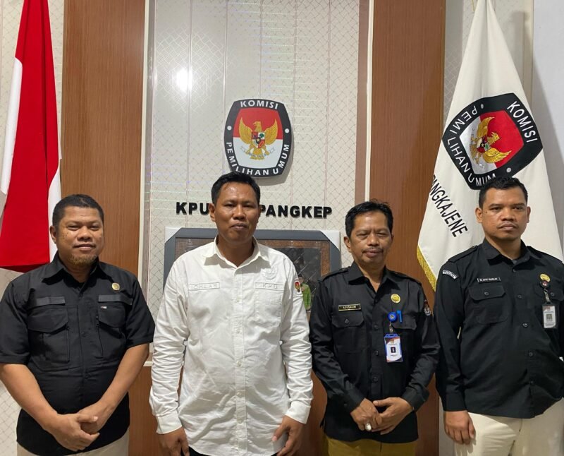 Komisi Pemilihan Umum(KPU) Pangkep menggelar sayembara maskot pemilu .