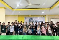 Penutupan Coaching Instruktur HMI Korkom UMI di Aula Stie Amkop Makassar, Senin, 1 April 2024. (Foto: Istimewa)