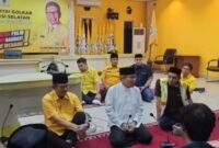 Meski mendapat surat tugas dari Partai Golkar, Taufan Pawe sadar diri maju di Pilgub Sulsel. (Foto: Istimewa)