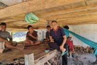 Calon Bupati Selayar, Muh Natsir Ali silaturahmi dengan masyarakat kepuluan, Kamis 18 April 2024. (Foto: Istimewa)