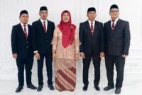 Posisi Ketua KPU Makassar berganti jelang Pilkada. (Foto: Istimewa)