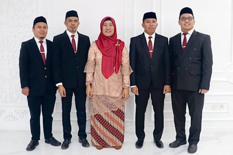 Posisi Ketua KPU Makassar berganti jelang Pilkada. (Foto: Istimewa)