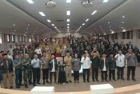Ketua TP PKK Kota Makassar Indira Yusuf Ismail turut menyertai langkah kafilah Kota Makassar yang akan mengikuti Musabaqah Tilawatil Quran (MTQ) XXXIII tingkat Provinsi Sulawesi Selatan di Kabupaten Takalar. (Foto: Humas Kominfo)