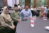 Bakal calon Wali Kota Makassar Munafri Arifuddin atau Appi saat menghadiri Ta'aruf Bakal Calon Kepala Daerah (BACAKADA) zona Sulawesi oleh Ketua umum DPP PKB Muhaimin Iskandar di hotel Four Points Makassar, Minggu (5/5/2024). Kedatangan Appi tersebut sekaligus menjawab kepastiannya maju di Pilwali Makassar, November 2024.