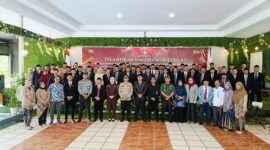 Komisi Pemilihan Umum(KPU) Pangkep melantik 65 PPK untuk pemilihan kepala daerah gubernur-wakil gubernur, bupati-wakil bupati tahun 2024.