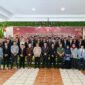 Komisi Pemilihan Umum(KPU) Pangkep melantik 65 PPK untuk pemilihan kepala daerah gubernur-wakil gubernur, bupati-wakil bupati tahun 2024.