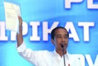 Jokowi Tanda Tangani UU Desa. (Foto: Instagram-Jokowi)