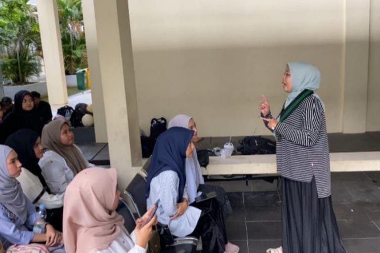Dialog Kohati Atim dan Kohati Kampus UMI mendapatkan persekusi dan ancaman kekerasan verbal dari BEM Atim.  (Foto: Istimewa)