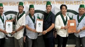 3 Kandidat Caketum Siap Bertarung di Musda Badko Sulselbar. (Foto: Istimewa)