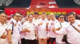 Projo Sulsel sebut pergantian PJ Gubernur adalah kewenangan presiden. (Foto: Istimewa)