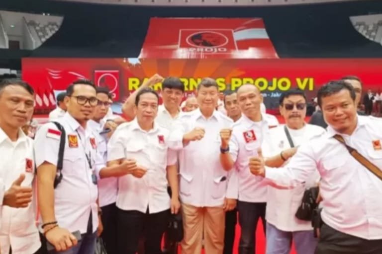 Projo Sulsel sebut pergantian PJ Gubernur adalah kewenangan presiden. (Foto: Istimewa)
