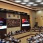 DPR RI mengadakan Rapat Dengar Pendapat (RDP) bersama KPU RI, Bawaslu RI dan Kemendagri RI di Ruang Rapat Komisi II DPR RI.