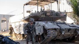 Dengan segera dikirimkan paket tempur senilai 1 miliar dolar Amerika, menandakan pihak Amerika restui Israel serang habis-habisan Rafah. (Foto: X-@ArmyRecognition)