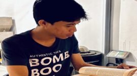 Direktur riset politik Kaukus Muda Sulawesi, Fadly Bakti Syam. (Foto: Istimewa)