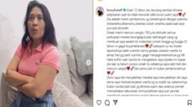 Fenny Frans bongkar perselingkuhan suami dengan ART. (Foto: Instagram-@fennyfransff)