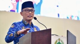 Pj Gubernur Sulsel, Prof Zudan Arif Fakrulloh. (Foto: Istimewa)