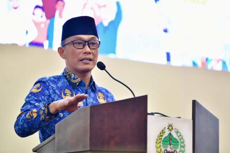 Pj Gubernur Sulsel, Prof Zudan Arif Fakrulloh. (Foto: Istimewa)