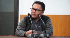 Komisioner KPU Makassar, Abdi Goncing. (Foto: Istimewa)