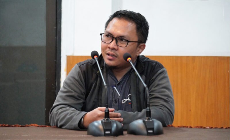 Komisioner KPU Makassar, Abdi Goncing. (Foto: Istimewa)