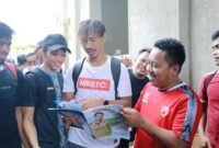 DPD KNPI Pangkep akan menggelar Tournamen sepak bola bergengsi Pemuda Cup 2024, Turnamen ini akan digelar bulan Juli yang akan datang.