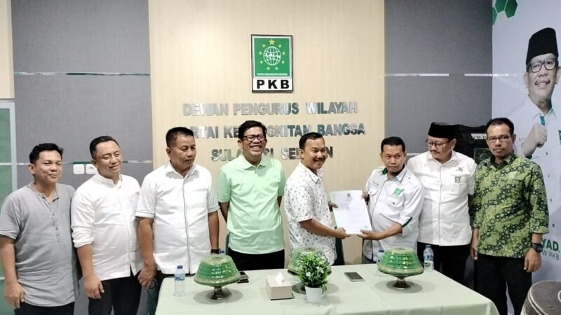 Partai Kebangkitan Bangsa (PKB) masih menggantung rekomendasi untuk 15 daerah untuk Pemilihan Kepala Daerah (Pilkada) Kabupaten Kota, termasuk rekomendasi untuk kandidat Pemilihan Gubernur (Pilgub) Sulawesi Selatan. (Foto: Istimewa)