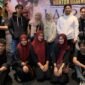 Kader HMI Cabang Makassar Komisariat Teknik UNIBOS 45 ajak masyarakat dan mahasiswa ikut nonton Film Lafran Pane. (Foto: Istimewa)
