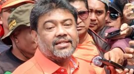 Presiden Partai Buruh, Said Iqbal mengancam demo besar-besaran jika Presiden Joko Widodo tak mencabut peraturan Tapera, Kamis 6 Juni 2024.
