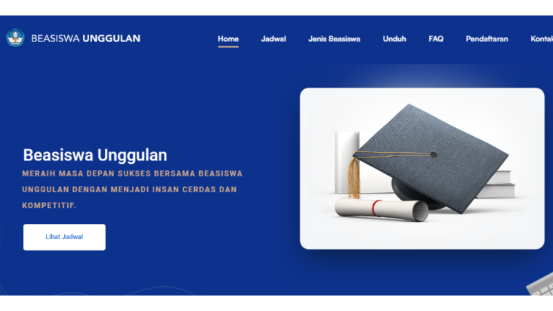 Syarat pendaftaran Beasiswa Unggulan 2024 untuk mahasiswa S1, S2, dan S3. (Foto: Beasiswa Unggulan Kemendikbud)