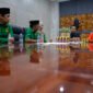 Bakal Calon Gubernur Sulsel Mohammad Ramdhan Pomanto saat menyambangi Kantor DPW PPP Sulsel Jalan Sungai Saddang Lama, beberapa Waktu lalu. Partai Persatuan Pembangunan (PPP), Partai Kebangkitan Bangsa (PKB) dan PDI Perjuangan yang mulai menguat memberikan dukungan kepada Danny Pomanto.
