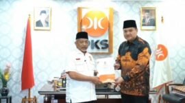 Arham-Rahmat penuhi syarat maju Pilkada Luwu setelah mengantongi rekomendasi PKS. (Foto: Istimewa)