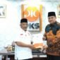 Arham-Rahmat penuhi syarat maju Pilkada Luwu setelah mengantongi rekomendasi PKS. (Foto: Istimewa)