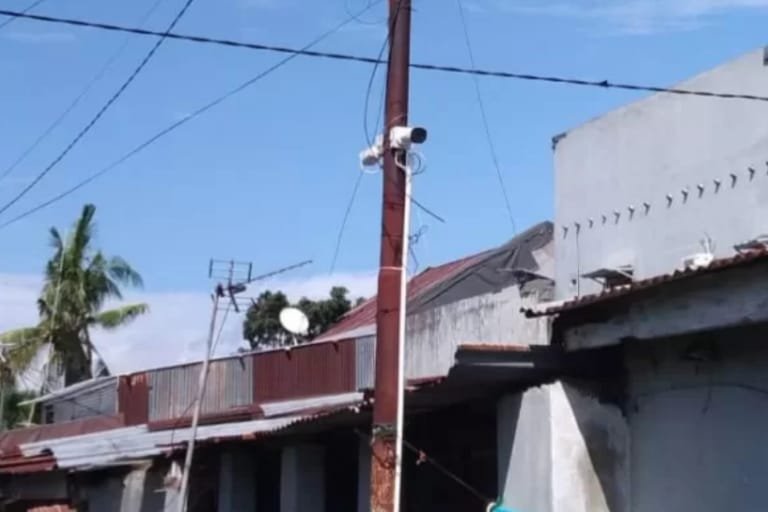 1.815 Paket CCTV Sudah Dipasang di Lorong Wisata.