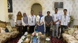 Kepala Kantor DPD RI Silaturahmi dengan Ketua DPRD Sulsel. (Foto: Istimewa)
