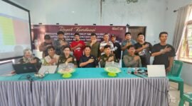 PPK Labakkang Rakor Penetapan Hasil Coklit di aula Kantor Camat Labakkang. (Foto: Kaukusnews-Irfan)
