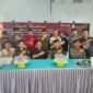 PPK Labakkang Rakor Penetapan Hasil Coklit di aula Kantor Camat Labakkang. (Foto: Kaukusnews-Irfan)
