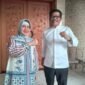 Bakal calon Wali Kota Makassar, Indira Yusuf Ismail bersama Ketua PKB Sulsel, Azhar Arsyad. (Foto: Istimewa)