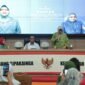 Camat Mariso Sambut Kunjungan Ibu Ketua Tim Penggerak PKK Kota Makassar di Kantor Camat Mariso. (Foto: Istimewa)