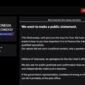 Pengumuman kelompok Brain Cipher di Dark Web sebagaimana dilaporkan oleh akun riset dan monitorng Dark Web Stealthmole_int di X (twitter). (Foto: X @stealthmole_int)