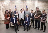 Postingan Zen Maarif di akun Instagramnya @zenmaarif usai menemui Presiden Israel. (Foto: X-@ismailfahmi)