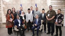 Postingan Zen Maarif di akun Instagramnya @zenmaarif usai menemui Presiden Israel. (Foto: X-@ismailfahmi)