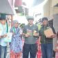 Dinas Lingkungan Hidup (DLH) Kota Makassar mulai kembali mengaktifkan Bank sampah di lorong Wisata Humberg Kelurahan Mariso Kecamatan Mariso Kota Makassar. (Foto: Istimewa)