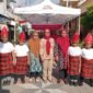 Lurah Mariso Sambut Ketua PKK Makassar di Longwis Pineberg. (Foto: Istimewa)